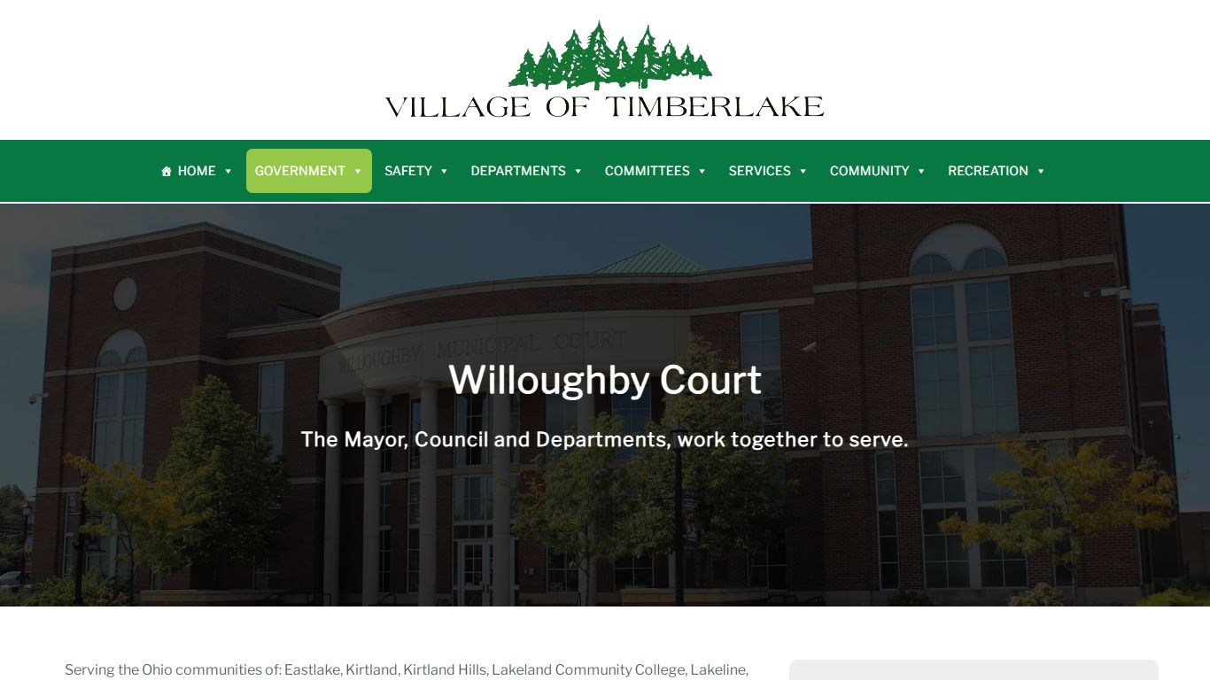 Willoughby Court – Village of Timberlake